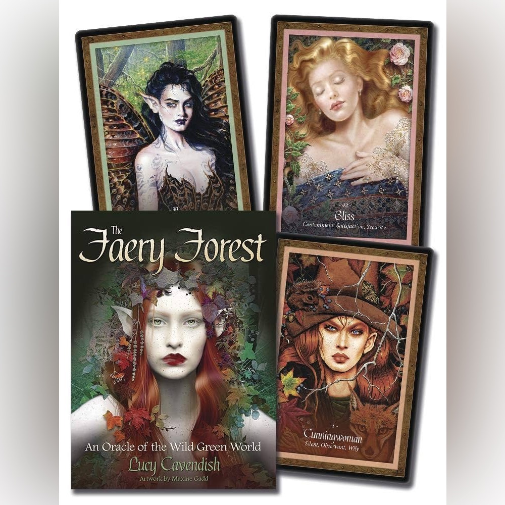 NWOT The Faery Forest Oracle Deck